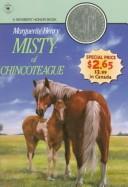 Misty of Chincoteague by Marguerite Henry book cover