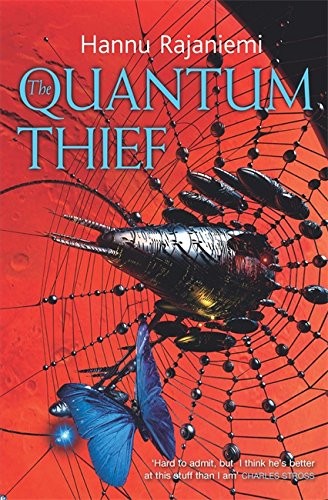 The Quantum Thief (Quantum Thief Trilogy) by Hannu Rajaniemi book cover