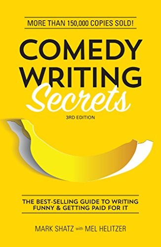Comedy Writing Secrets by Mel Helitzer book cover
