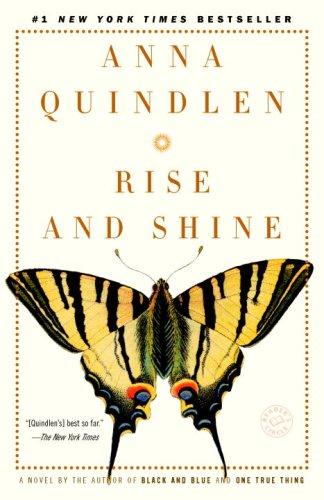 Rise and Shine: The Direct Path to Emotional Healing by Anna Quindlen book cover