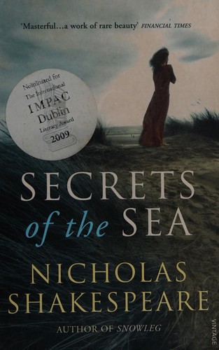 The Secrets of the Sea: The Story of Oceanography by Nicholas Shakespeare book cover