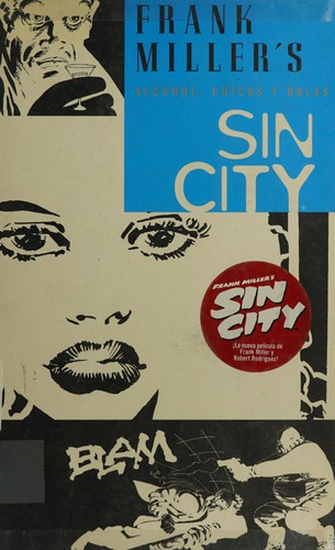 Sin City: The Hard Goodbye by Frank Miller book cover