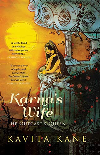 Karna's Wife: The Outcast's Queen by Kavita Kane book cover