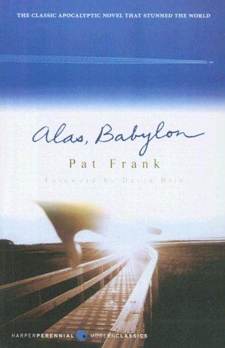 Alas, Babylon by Pat Frank book cover