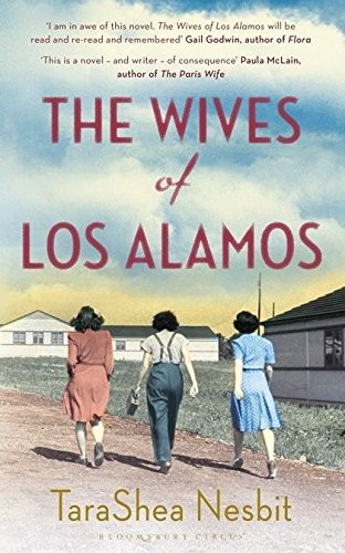 The Wives of Los Alamos by TaraShea Nesbit book cover