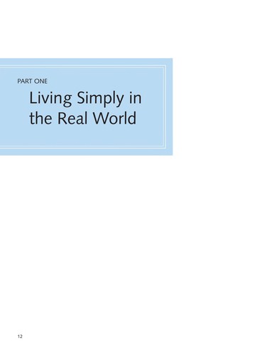 Organized Simplicity: The Simple Guide to Decluttering Your Home and Your Life by Tsh Oxenreider book cover