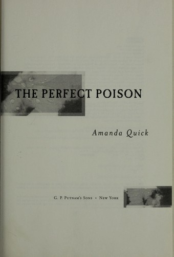 Perfect Poison by Jayne Ann Krentz book cover