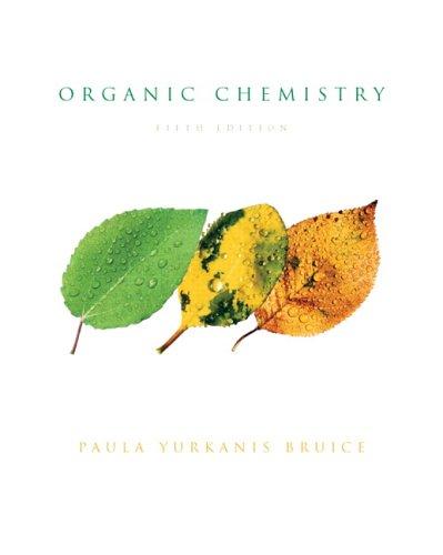 Organic Chemistry by Paula Y. Bruice book cover