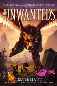 The Unwanteds by Lisa McMann book cover