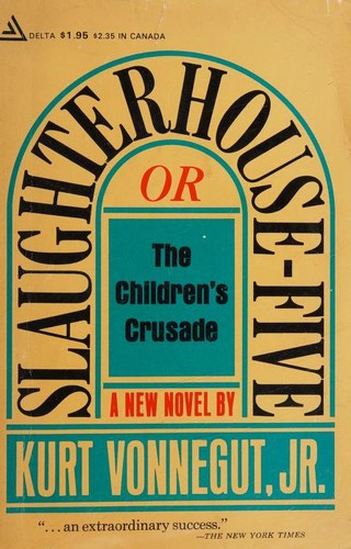 Slaughterhouse-Five by Kurt Vonnegut book cover