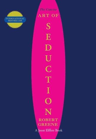 The Art of Seduction by Robert Greene book cover