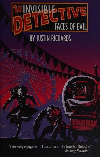 The Faces of Evil by Justin Richards book cover