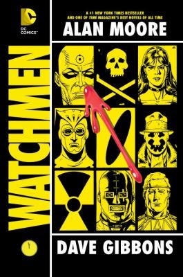 Watchmen by Alan Moore book cover