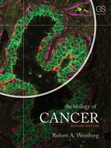 The Biology of Cancer by Robert Weinberg book cover