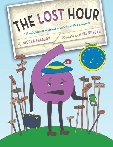The Lost Hour by Nicola Pearson book cover