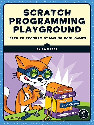Scratch Programming Playground by Al Sweigart book cover