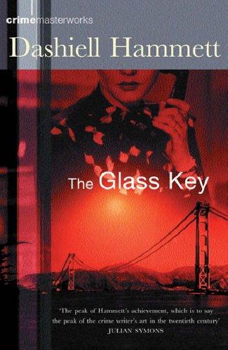 The Glass Key by Dashiell Hammett book cover