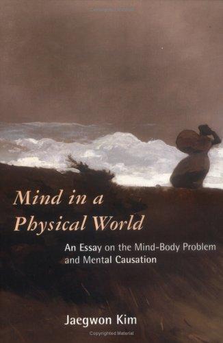 Mind in a Physical World by Jaegwon Kim book cover