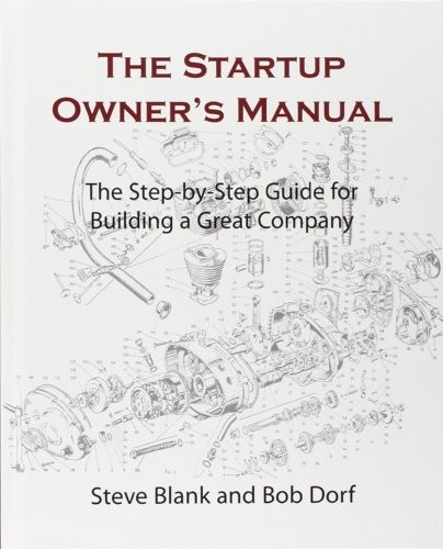 The Startup Owner's Manual by Steve Blank book cover