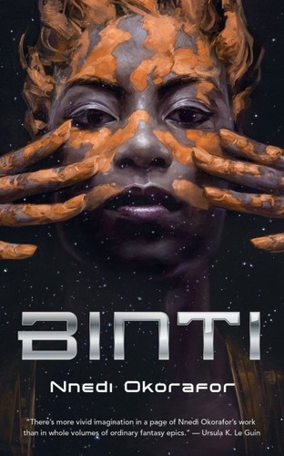 Binti by Nnedi Okorafor book cover