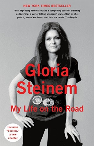 My Life on the Road by Gloria Steinem book cover