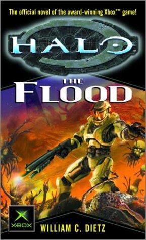 Halo: The Flood by William C. Dietz book cover