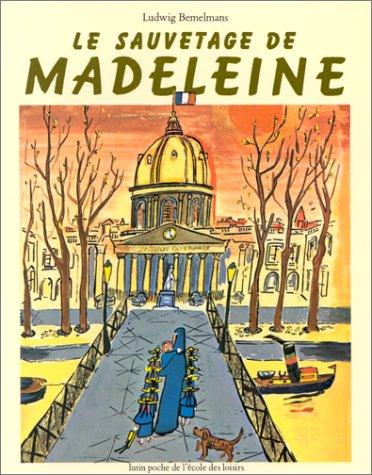 Madeline by Ludwig Bemelmans book cover
