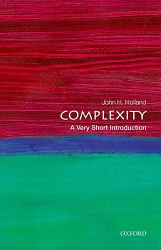 Complexity: A Very Short Introduction by John H. Holland book cover