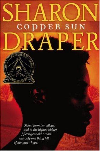 Copper Sun by Sharon Draper book cover