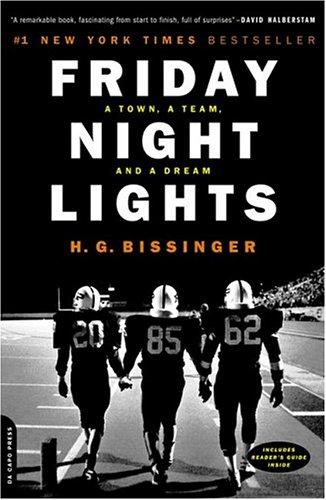 Friday Night Lights: A Town, a Team, and a Dream by H.G. Bissinger book cover