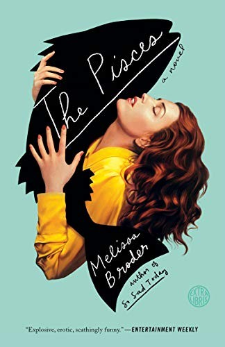 The Pisces by Melissa Broder book cover