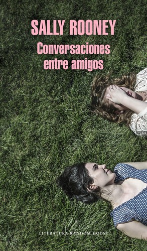 Conversations with Friends by Sally Rooney book cover