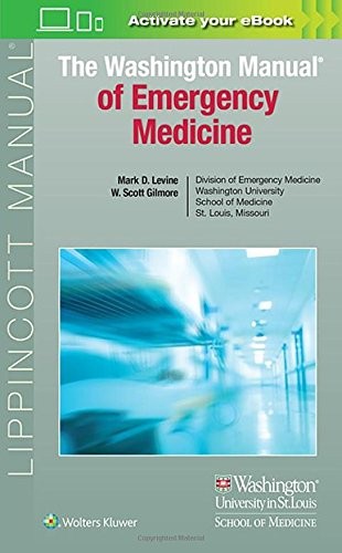 The Washington Manual of Emergency Medicine by Mark D Levine MD  FACEP book cover