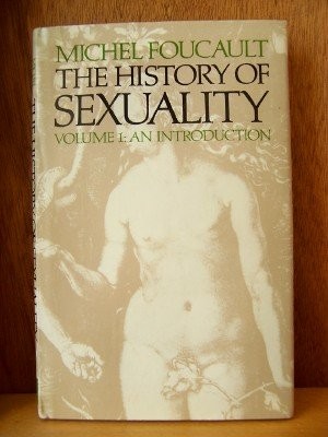 The History of Sexuality: An Introduction by Michel Foucault book cover