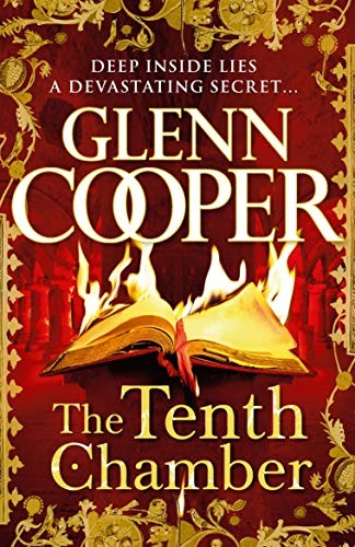 The Tenth Chamber by Glenn Cooper book cover