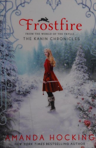 Frostfire by Amanda Hocking book cover