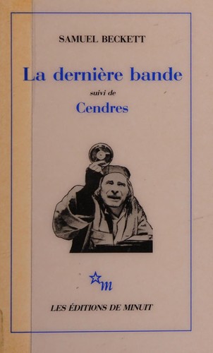 Krapp's Last Tape by Samuel Beckett book cover