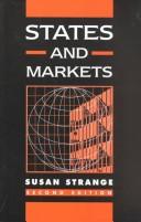 States and Markets by Susan Strange book cover