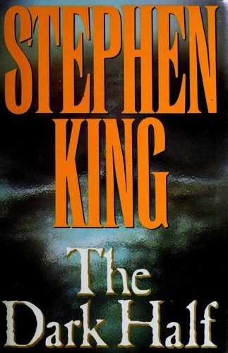 The Dark Half by Stephen King book cover