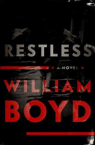 Restless by William Boyd book cover
