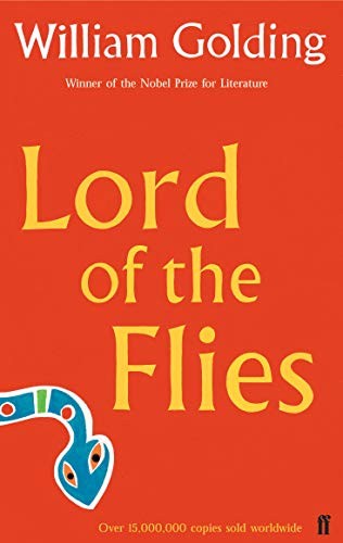 Lord of the Flies by William Golding book cover