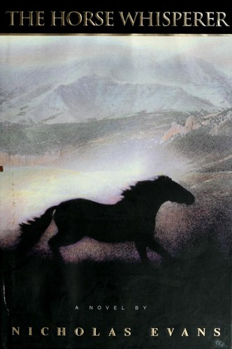 The Horse Whisperer by Nicholas Evans book cover