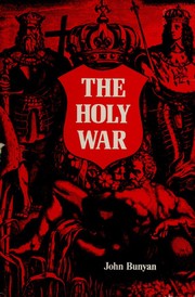 The holy war by John Bunyan book cover