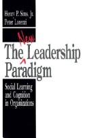 The New Leadership Paradigm by Peter Lorenzi book cover
