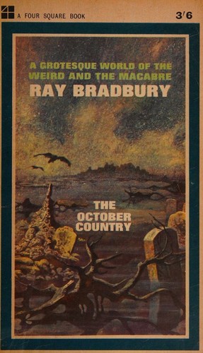 The October Country by Ray Bradbury book cover