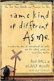 Same Kind of Different as Me by Ron Hall and Denver Moore book cover