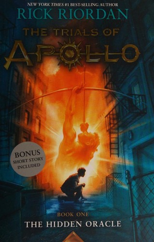 The Trials of Apollo, Book 1: The Hidden Oracle by Rick Riordan book cover