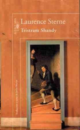 Tristam Shandy by Laurence Sterne book cover