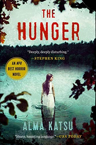 The Hunger by Alma Katsu book cover