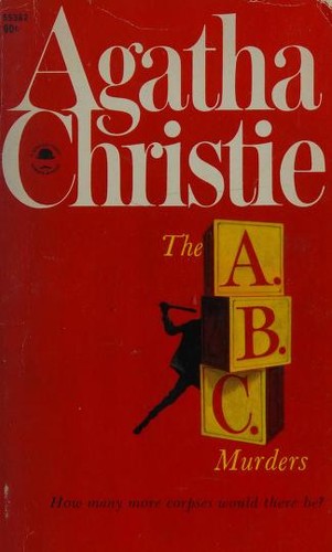The ABC Murders by Agatha Christie book cover